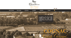 Desktop Screenshot of cognac-thorin.com